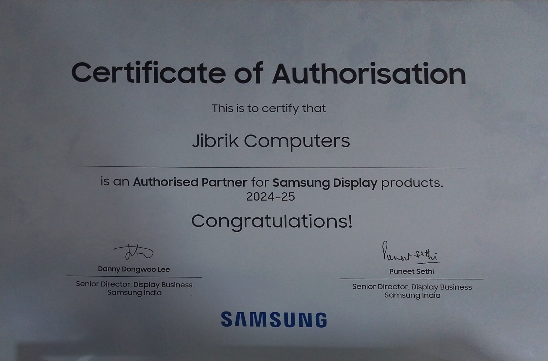 Award 1